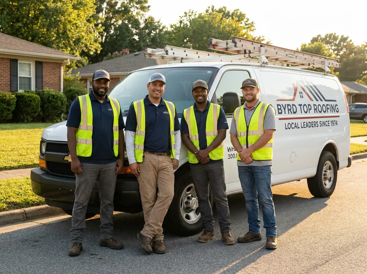 Roofing company in Mears, VA
